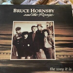 Bruce Hornsby and the Range Vinyl Record the way it is  1986